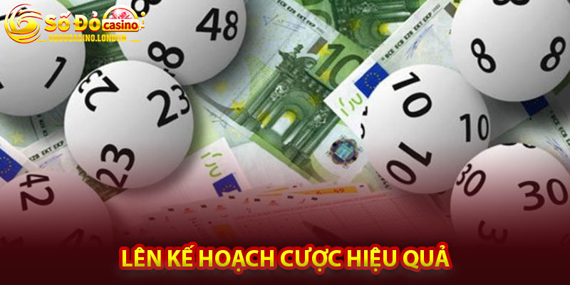 Lên kế hoạch cược hiệu quả