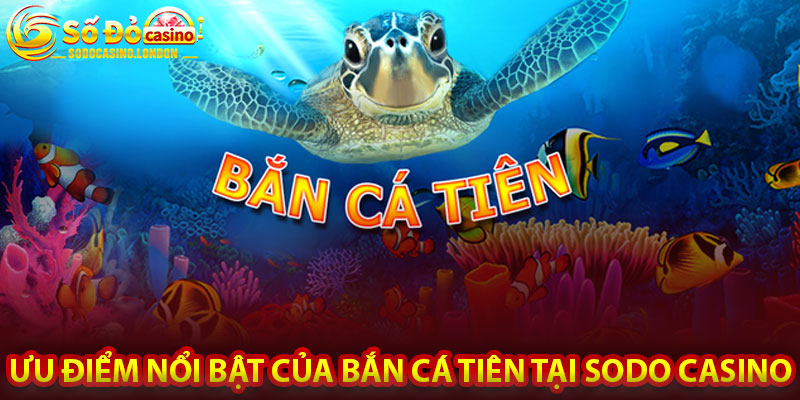 Ưu Điểm Nổi Bật Của Bắn Cá Tiên Tại Sodo Casino